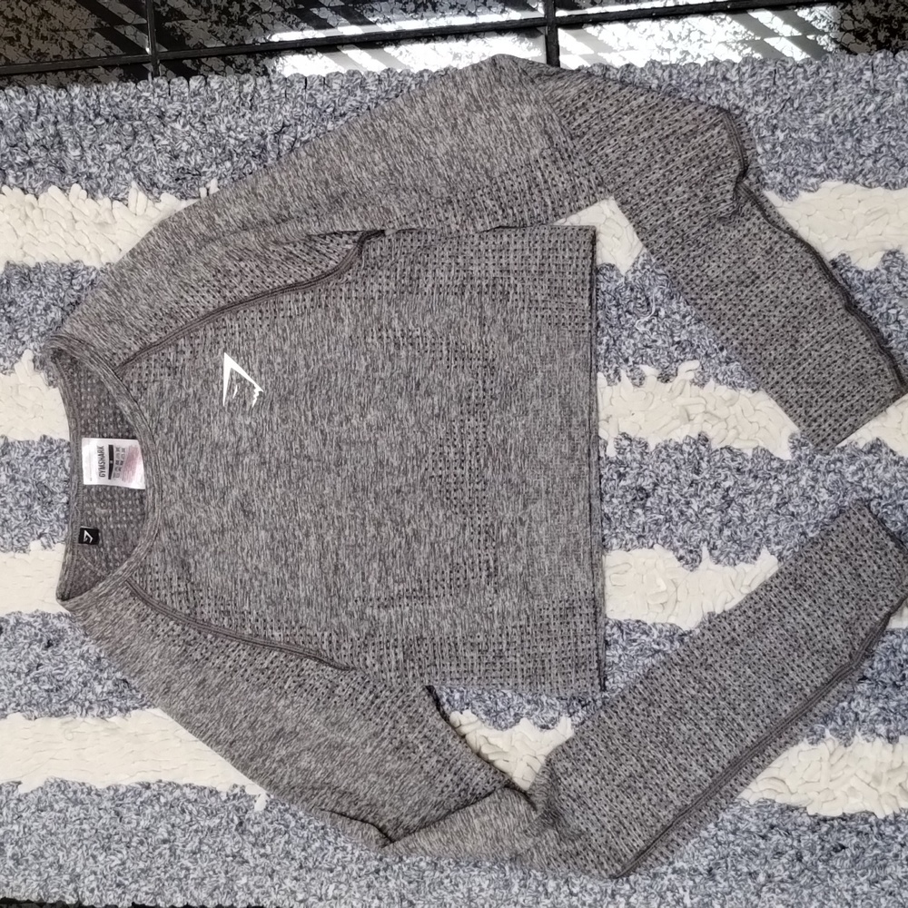 Gymshark crop top